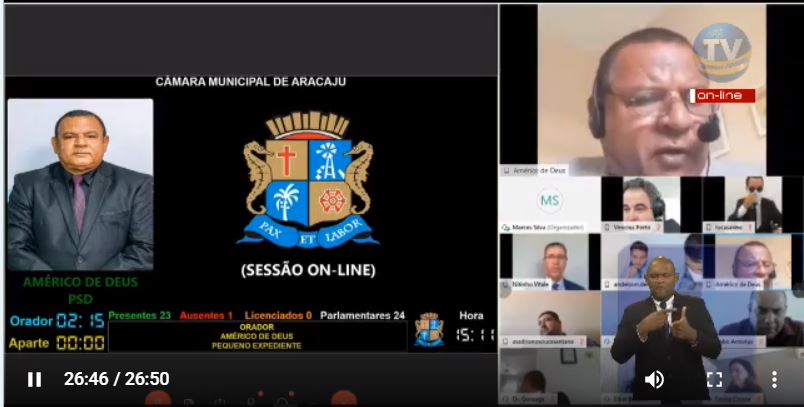 Américo defende projeto de fomento ao teatro, mas tem Veto do Poder Executivo mantido