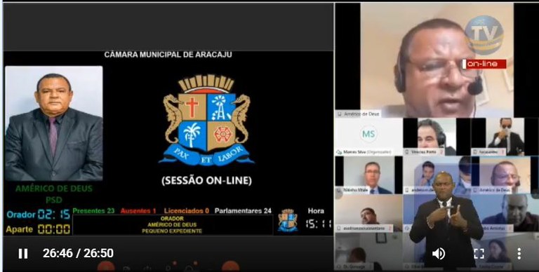 Américo defende projeto de fomento ao teatro, mas tem Veto do Poder Executivo mantido