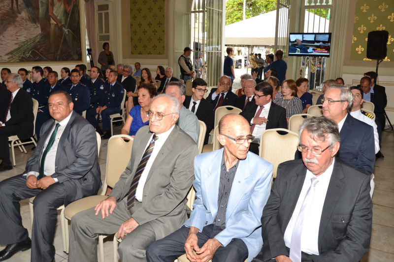 Américo enaltece Medalha de Ordem do Mérito Aperipê