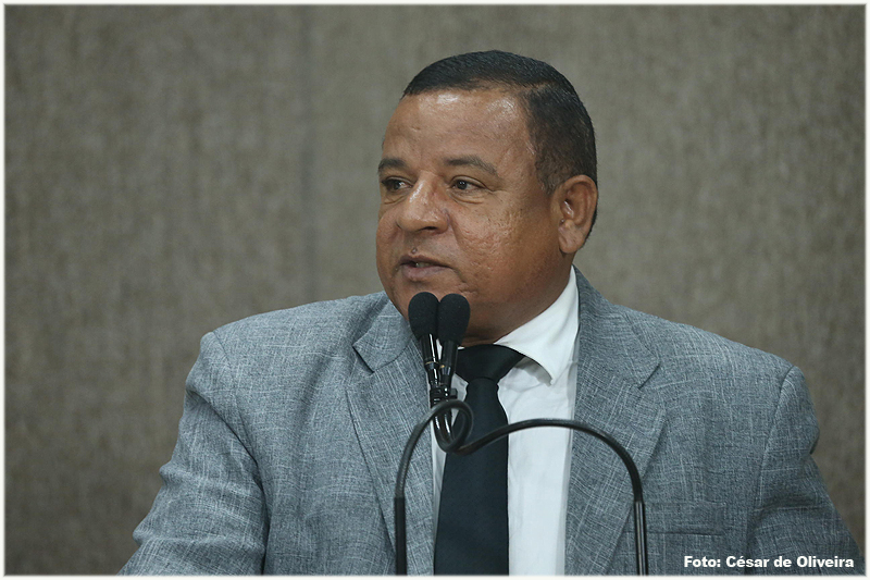 Américo externa tristeza com o que aconteceu no Parque dos Falcões