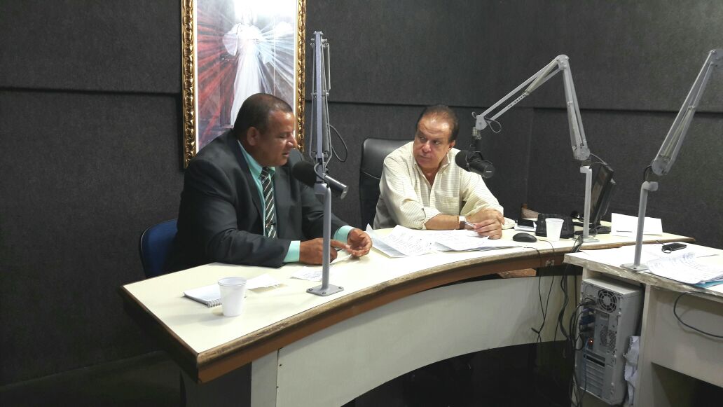 Américo fala sobre a greve geral no Programa Batalha na Jornal