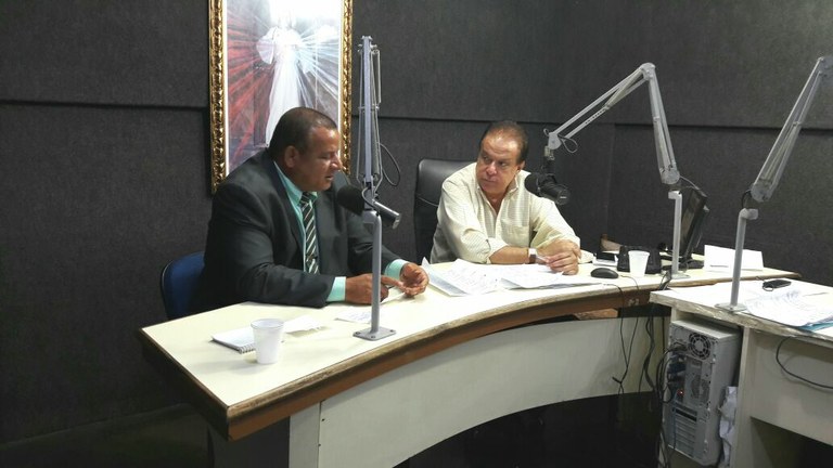 Américo fala sobre a greve geral no Programa Batalha na Jornal