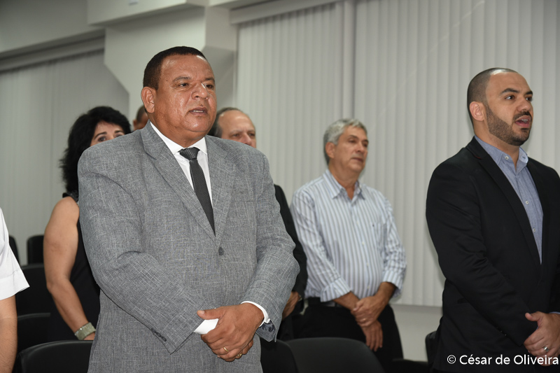 Américo participa de posse na Academia Sergipana de Medicina