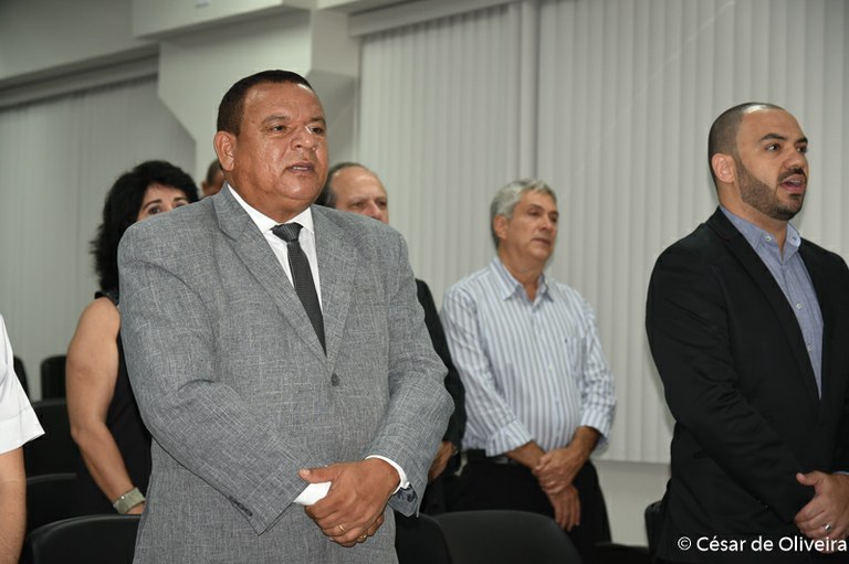 Américo participa de posse na Academia Sergipana de Medicina