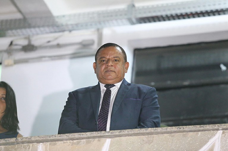 Américo participa de posse no 28º Batalhão de Caçadores