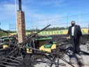 Américo pede que Emsurb tome providências para identificar causa de incêndio no Porto Dantas Américo pede que Emsurb tome providências para identificar causa de incêndio no Porto Dantas