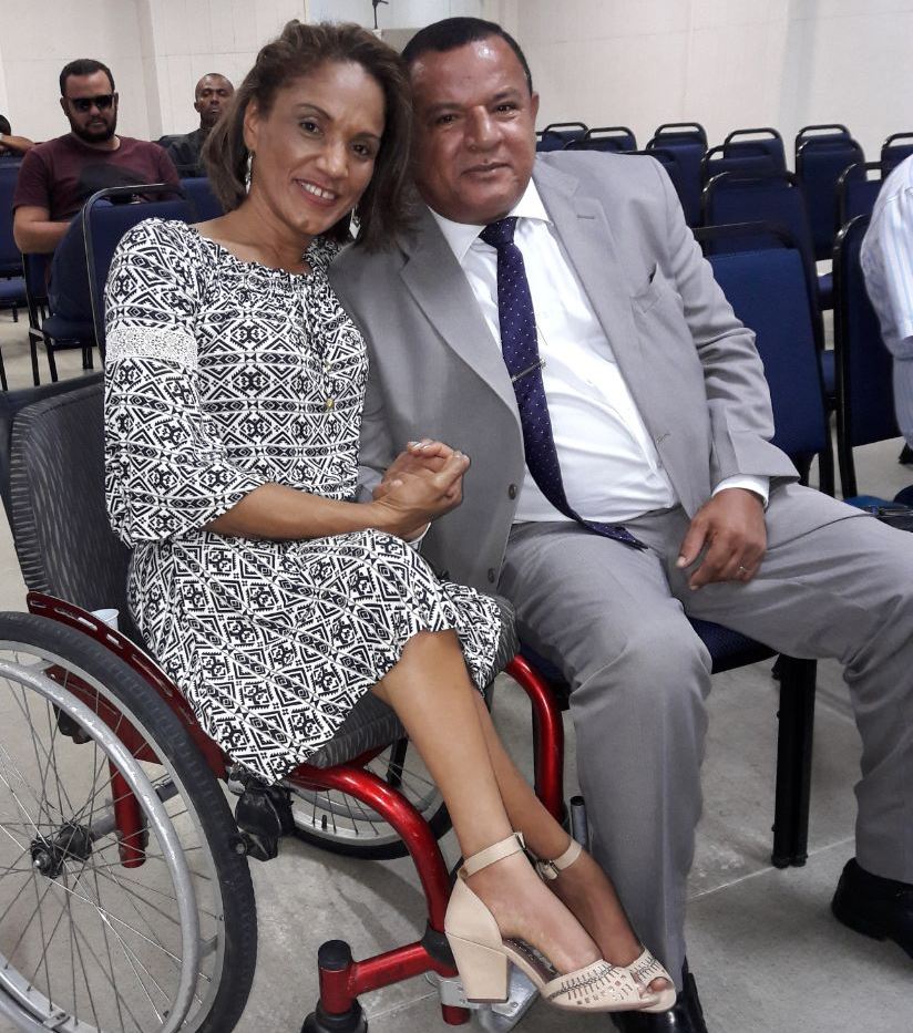 Américo prestigia evento ao Dia de Luta da Pessoa com Deficiência