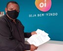 Américo protocola ofícios com pedido de serviços à Emsurb, Emurb, Energisa e Telefonia Oi Américo protocola ofícios com pedido de serviços à Emsurb, Emurb, Energisa e Telefonia Oi