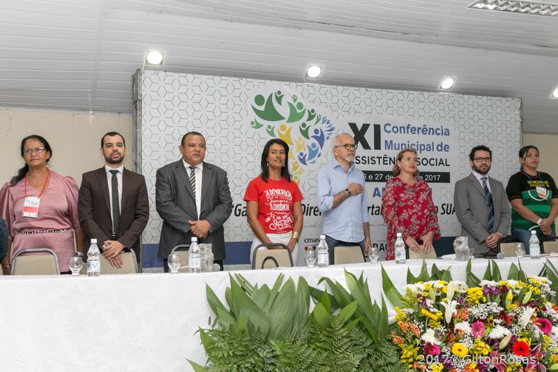 Américo representa Câmara em evento da Assistência Social