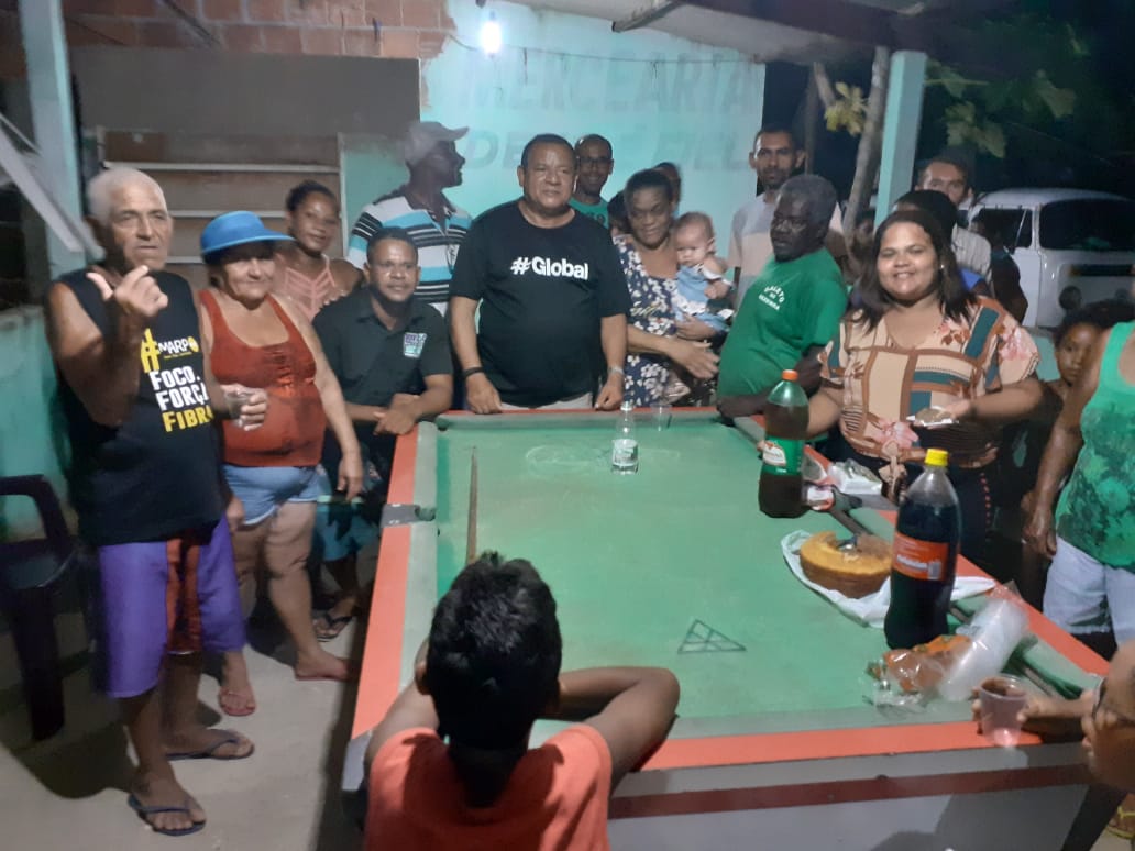 Américo se reúne com a comunidade do Cruzeiro do Sul e apresenta avanços na negociação de demandas