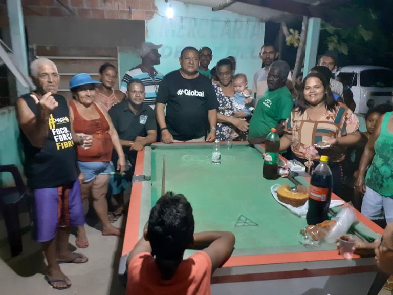 Américo se reúne com a comunidade do Cruzeiro do Sul e apresenta avanços na negociação de demandas