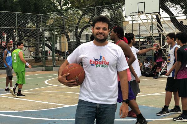 Anderson de Tuca acredita que incentivo ao esporte é importante para o desenvolvimento dos jovens