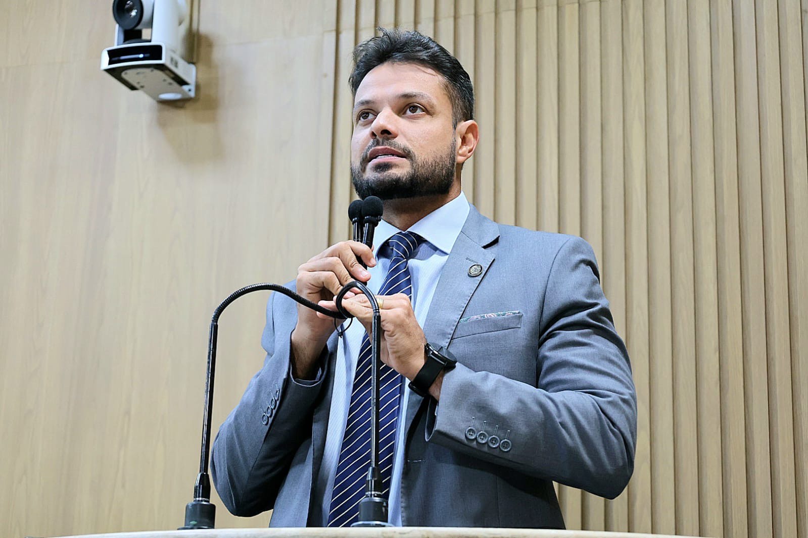 Anderson de Tuca aponta falta de planejamento sanitário urbano pela Iguá Saneamento 