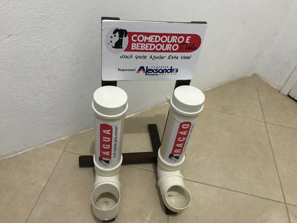 Anderson de Tuca busca colaboradores para implantação do projeto dos Comedouros e Bebedouros