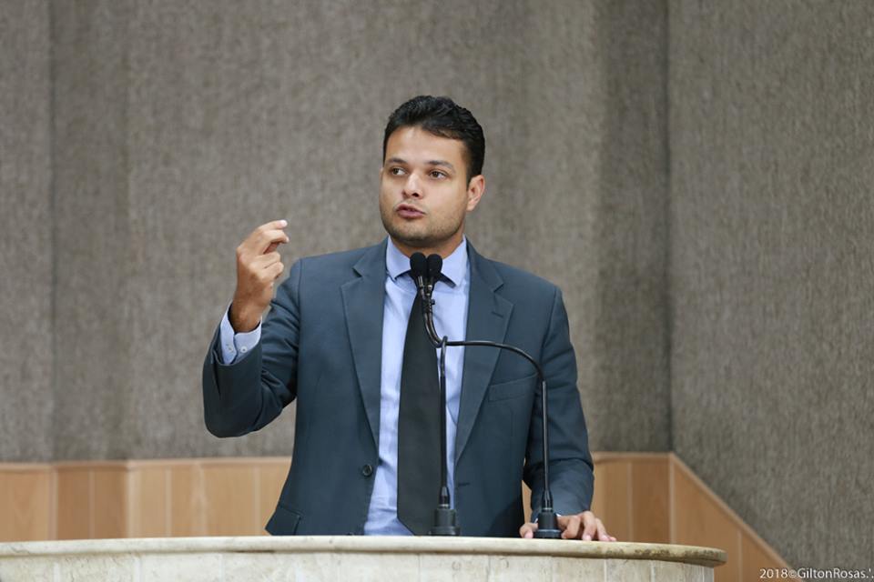 Anderson de Tuca cobra conclusão da obra do Canal Vasco da Gama