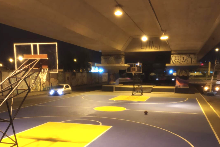 Anderson de Tuca colabora com reforma na quadra do Bairro Industrial