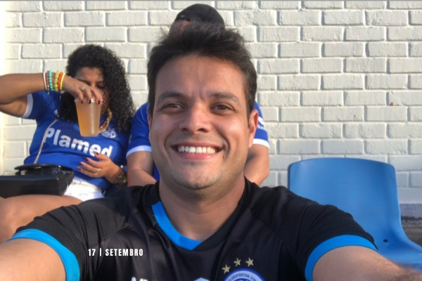 Anderson de Tuca comemora liberação de público nos estádios sergipanos