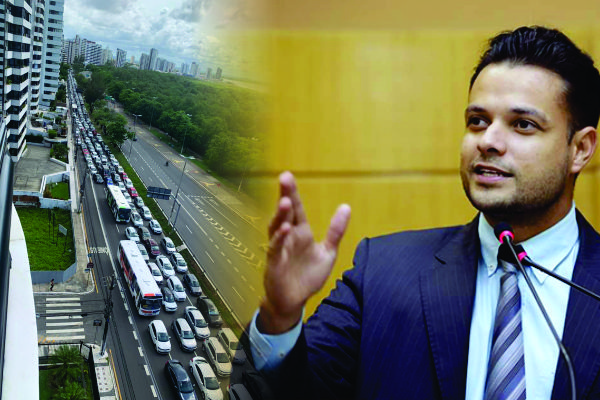 Anderson de Tuca critica falta de planejamento para vacinação Drive-Thru em shopping da capital