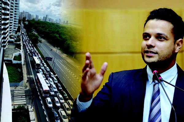 Anderson de Tuca critica falta de planejamento para vacinação Drive-Thru em shopping da capital