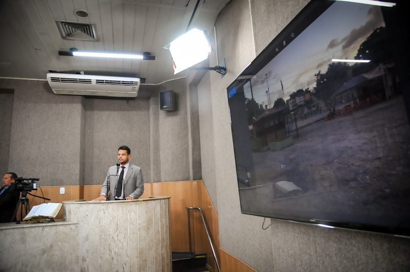 Anderson de Tuca critica pela sétima vez a situação da praça D. José Thomaz