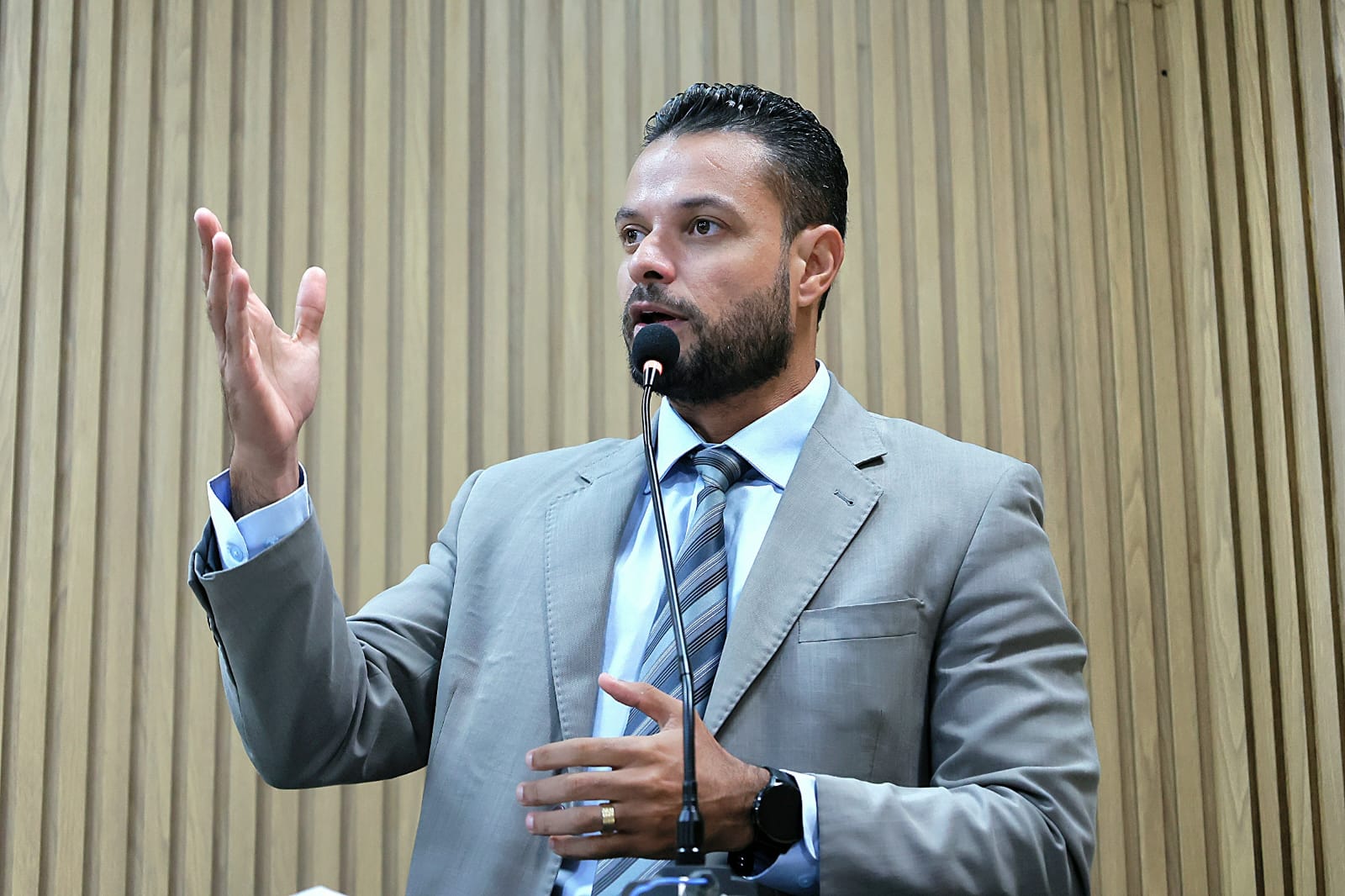 Anderson de Tuca destaca avanços na saúde e reforça compromisso com a população de Aracaju