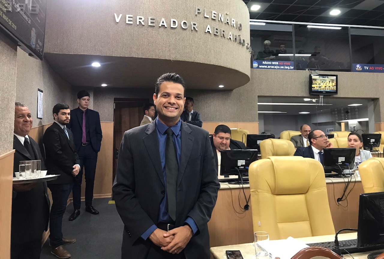 Anderson de Tuca destaca mais uma ação do Vereador nas Ruas