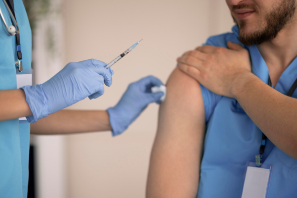 Anderson de Tuca fala sobre a vacinação em Aracaju