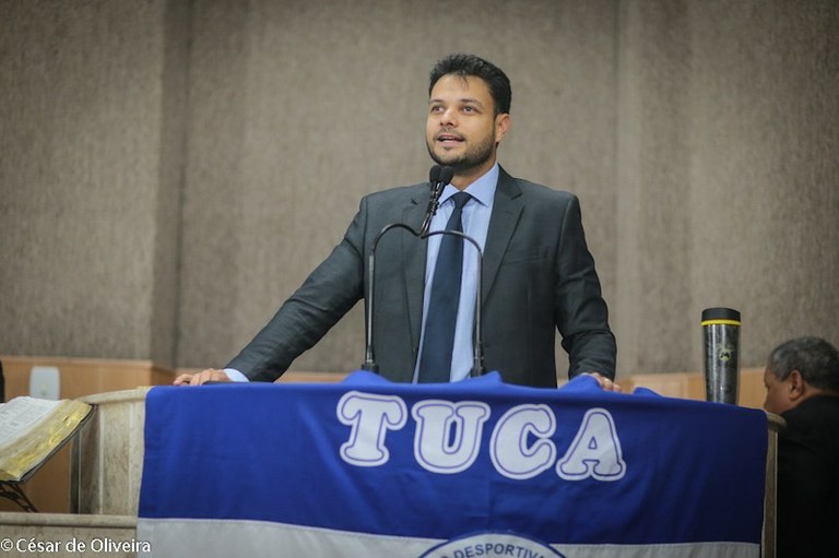 Anderson de Tuca parabeniza a Desportiva Confiança pela vitória histórica