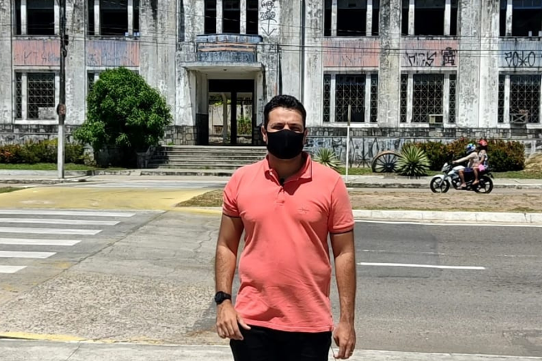 Anderson de Tuca parabeniza governo pela restauração da Estação da Leste