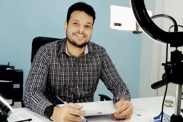 Anderson de Tuca parabeniza trabalho de buscas realizado pelo Corpo de Bombeiros