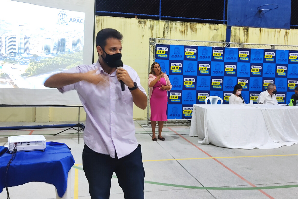 Anderson de Tuca participa da terceira audiência pública