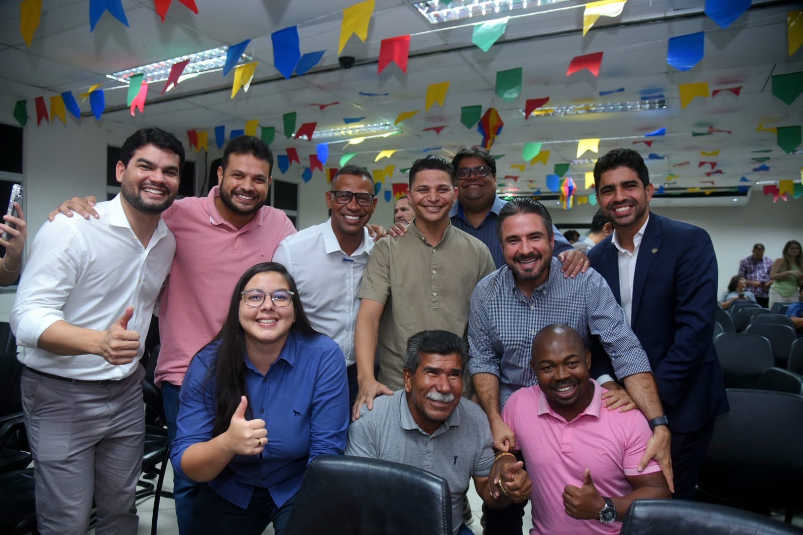 Anderson de Tuca participa do lançamento oficial da programação do Forró Caju 2025