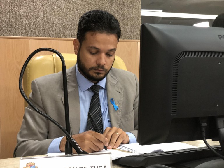 Anderson de Tuca pede melhorias em Aracaju