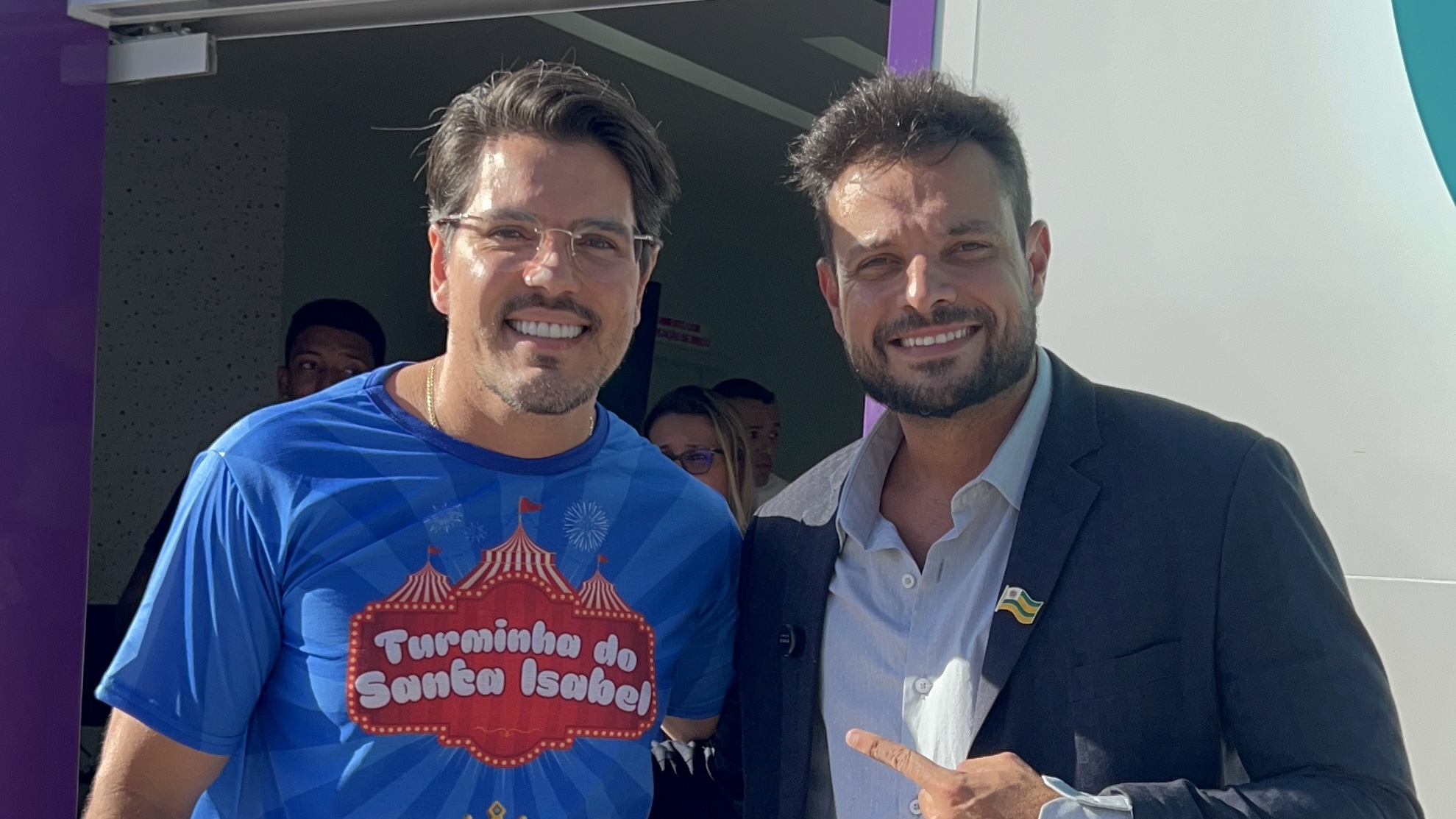 Anderson de Tuca prestigia inauguração da nova Urgência Pediátrica do Hospital e Maternidade Santa Isabel