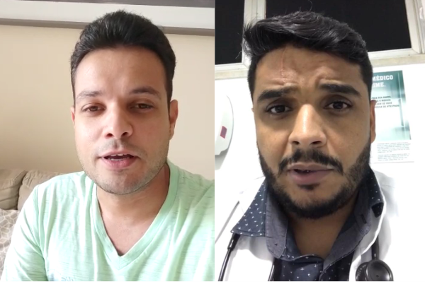 Anderson de Tuca promove live com médico do HUSE para esclarecer dúvidas sobre o coronavírus