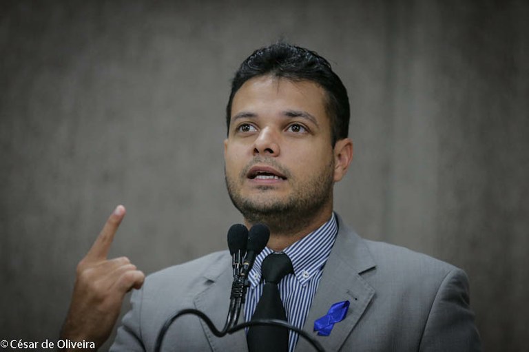 Anderson de Tuca realiza campanha para incentivar doação de sangue