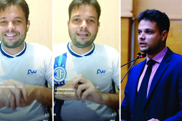 Anderson de Tuca realiza live para esclarecer dúvidas sobre Auxílio Emergencial do Governo Federal