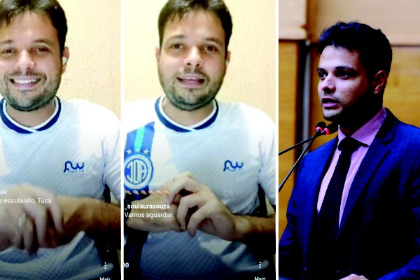 Anderson de Tuca realiza live para esclarecer dúvidas sobre Auxílio Emergencial do Governo Federal