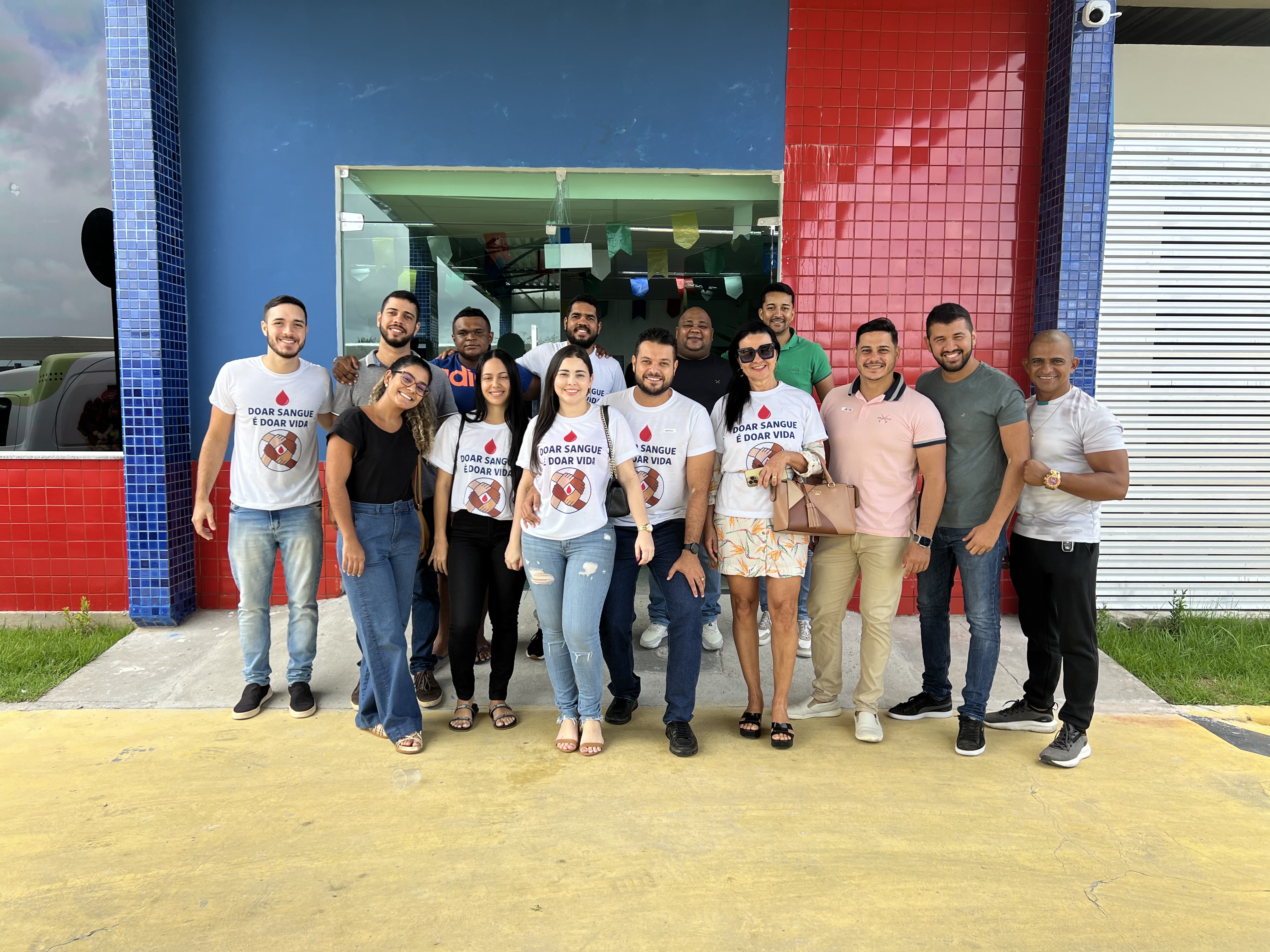 Anderson de Tuca realiza nova edição da campanha “Corrente do Bem” para doação de sangue no Hemose 