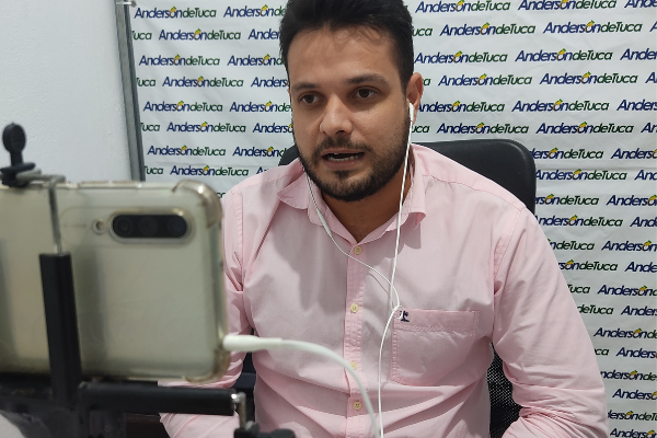 Anderson de Tuca se reúne com conselheiros do CRP
