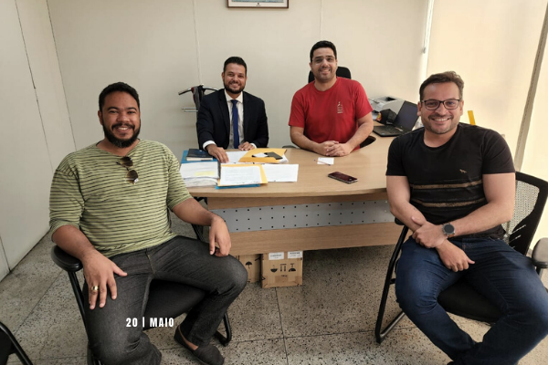 Anderson de Tuca se reúne com deputado e servidores do Detran para debater melhorias