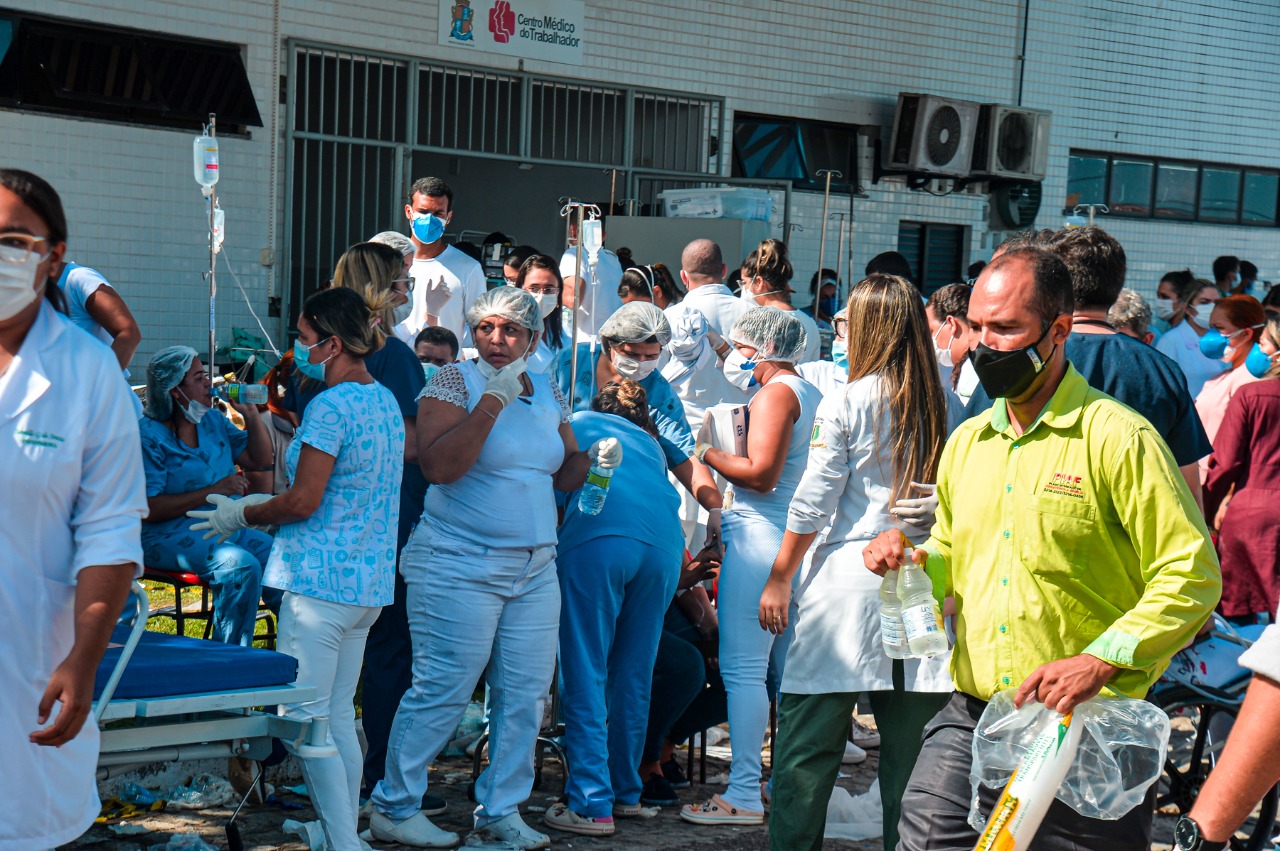 Anderson de Tuca se solidariza com vítimas do incêndio no Hospital Nestor Piva