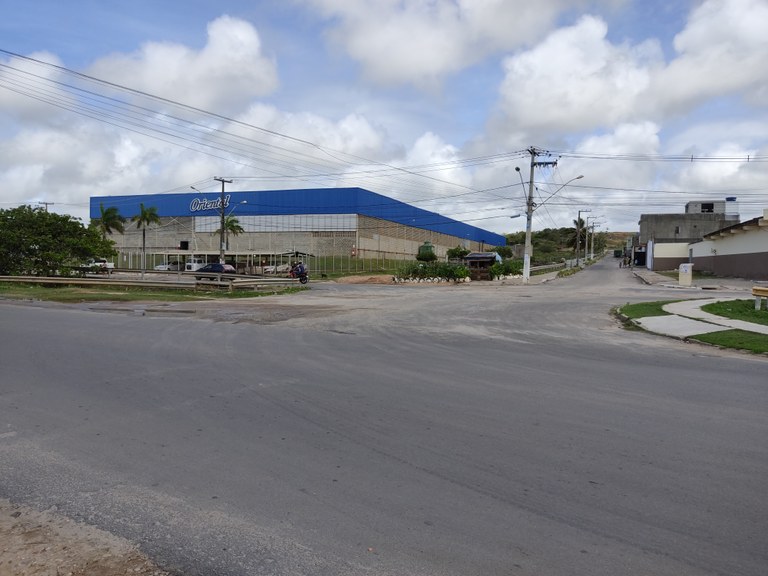 Anderson de Tuca solicita sinalização em cruzamento na principal Av. do Santa Maria