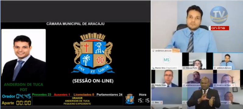 Anderson de Tuca sugere testagem em massa de profissionais da saúde para Covid-19
