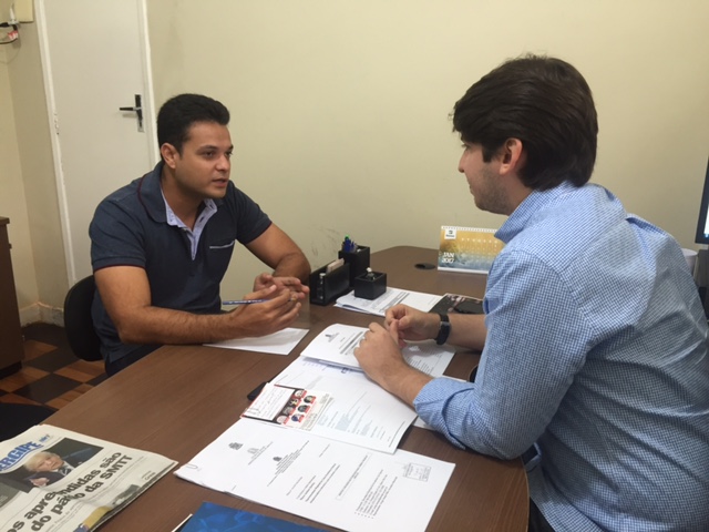 Anderson de Tuca trabalha para ampliar Bolsa Atleta