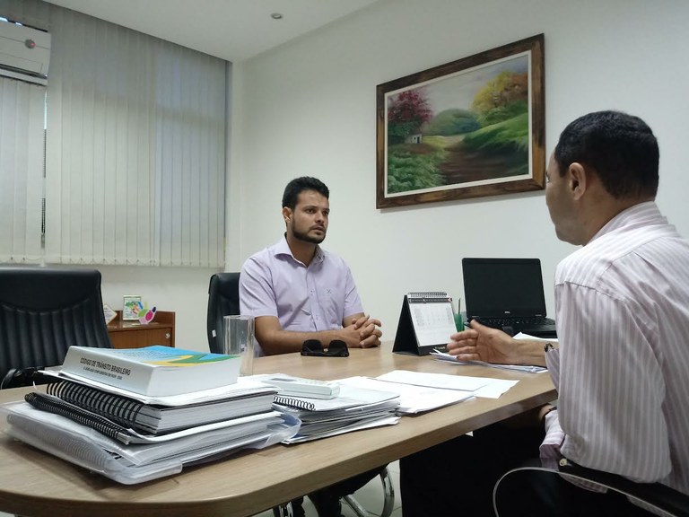 Anderson leva reivindicações da população para SMTT