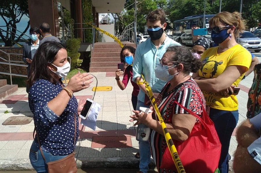 Ângela Melo repudia despejo da Ocupação João Mulungu e denuncia ação do Governo e Prefeitura
