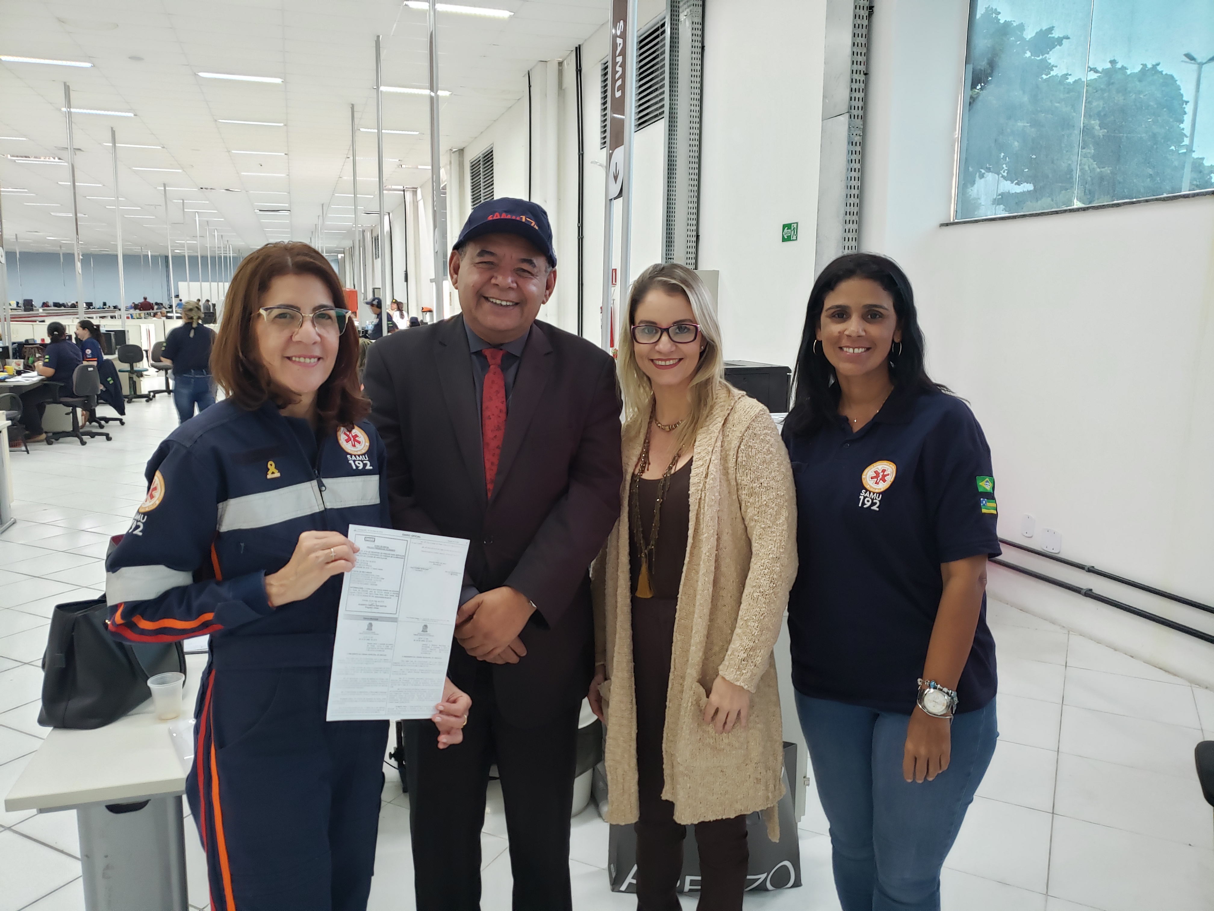 "Após 17 anos de criação, Samu tem lei de combate ao trote telefônico", afirma Seu Marcos