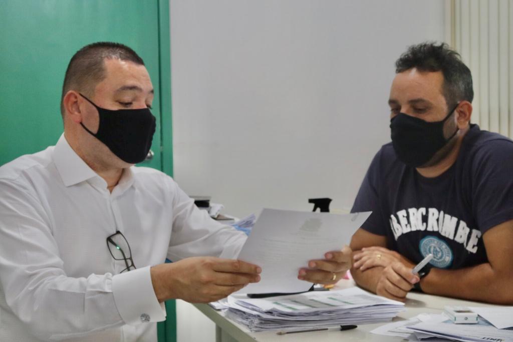 Após acidentes, Eduardo Lima pede melhorias para o trânsito no Marivan