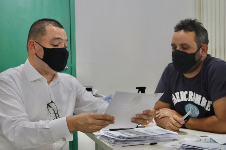 Após acidentes, Eduardo Lima pede melhorias para o trânsito no Marivan